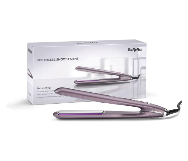 Babyliss Prostownica do włosów Futura ST605E - 1600788 - zdjęcie 2